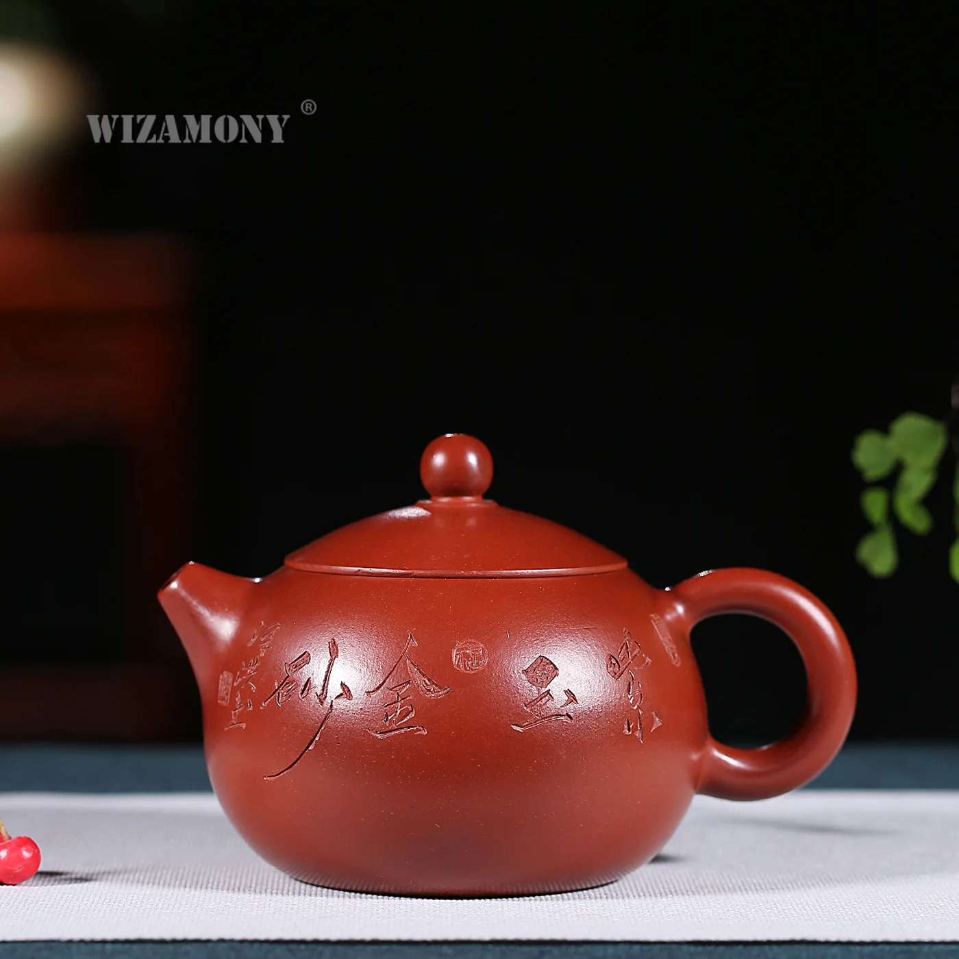 WIZAMONY Yixing Yixing Clay Teapot Entirely Handmade Masters Raw Ore Xi Shi Pot Kung Fu Travel Tea Set Gift Teapot Wholesale