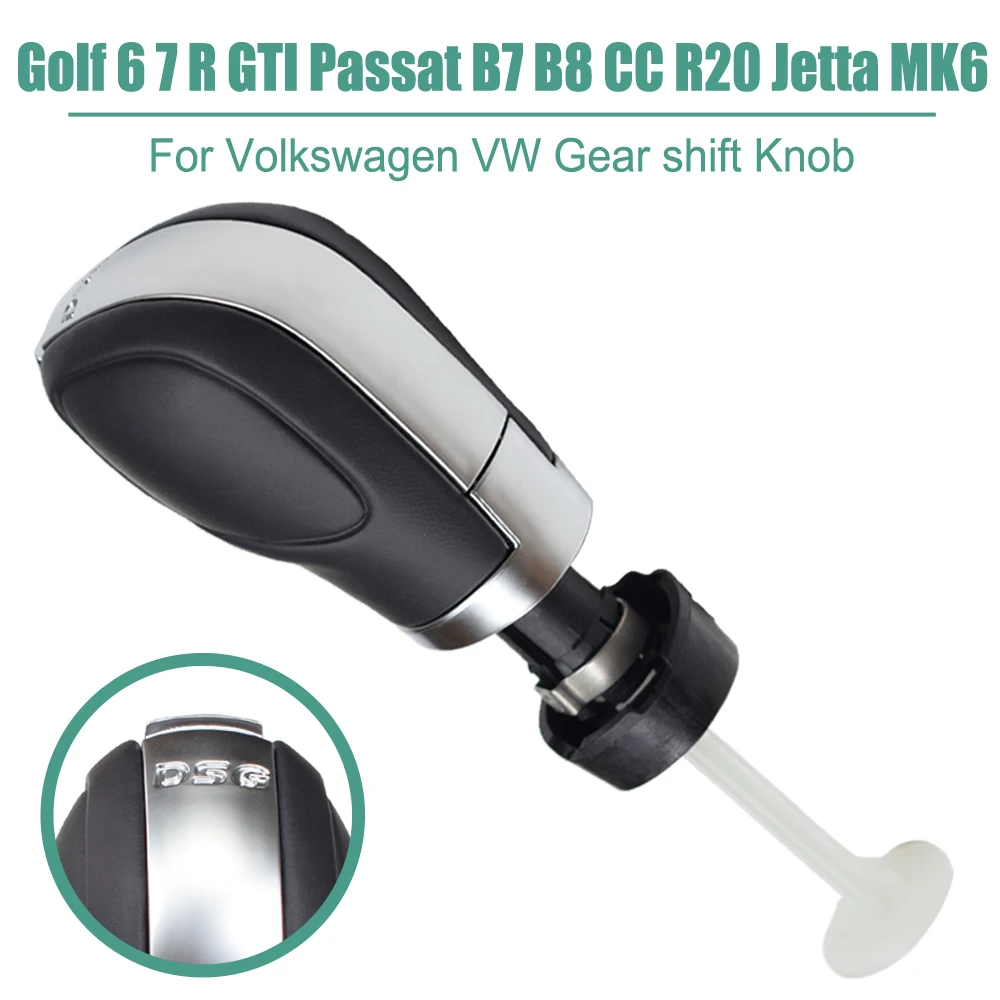 

For VW Passat CC Golf 6 GTI For Jetta MK6 GLI DSG Gear Shift Knob Head Gear Shift Knob