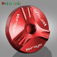 fit for kawasaki versys x 300 2017 2021 2018 2019 2020 versys300 motorcycle accessories engine oil drain plug sump nut cup cover