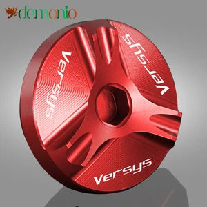 Fit For KAWASAKI VERSYS X-300 2017-2021 2018 2019 2020 Versys300 Motorcycle Accessories Engine Oil Drain Plug Sump Nut Cup Cover