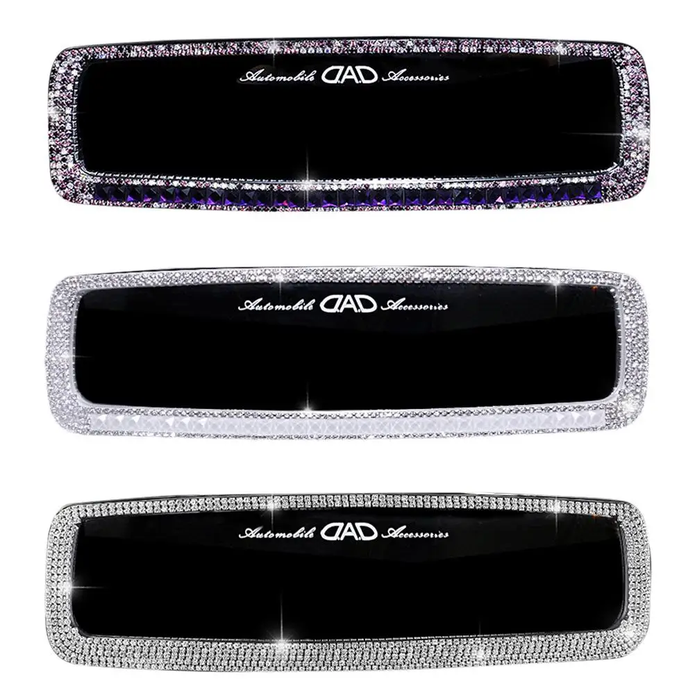 Внутреннее зеркало заднего вида стразы украшение из кристаллов Алмазное женские