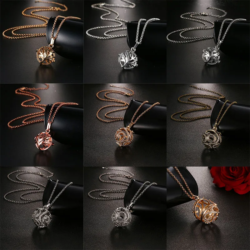 Мексиканский Музыкальный шар винтажный кулон из циркония ароматерапия эфирное