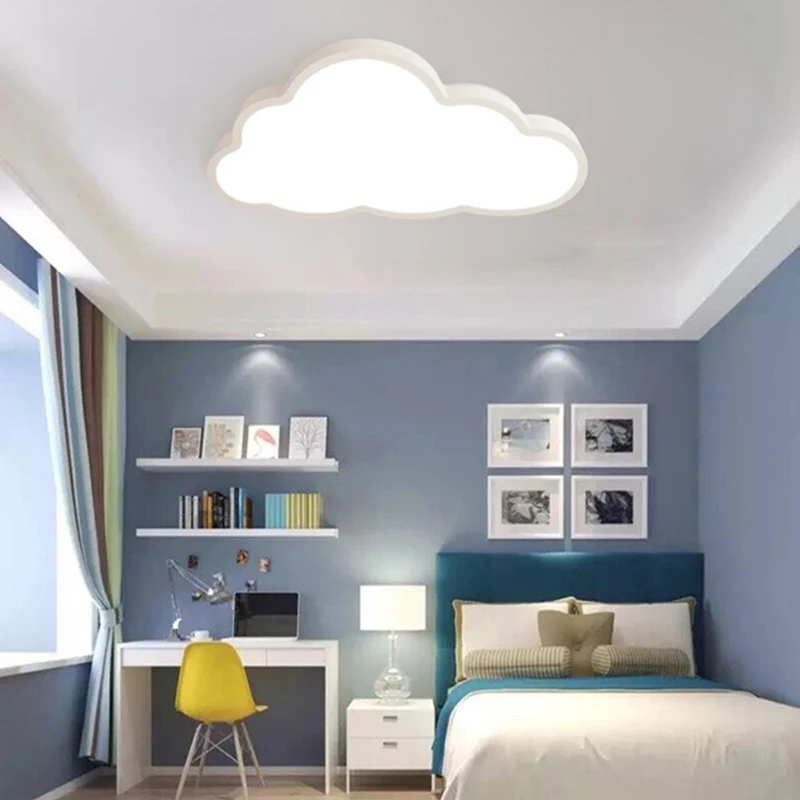 Ультра-тонкий светодиодный потолочный светильник 36/48 Вт для украшения дома в