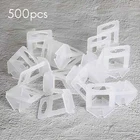 500 шт., пластиковые плоскогубцы для выравнивания плитки