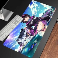 anime mouse pad gaming desk mini pc gamer computer mousepad notebook rubber desk mat one piece wholesale kawaii large mouse mat