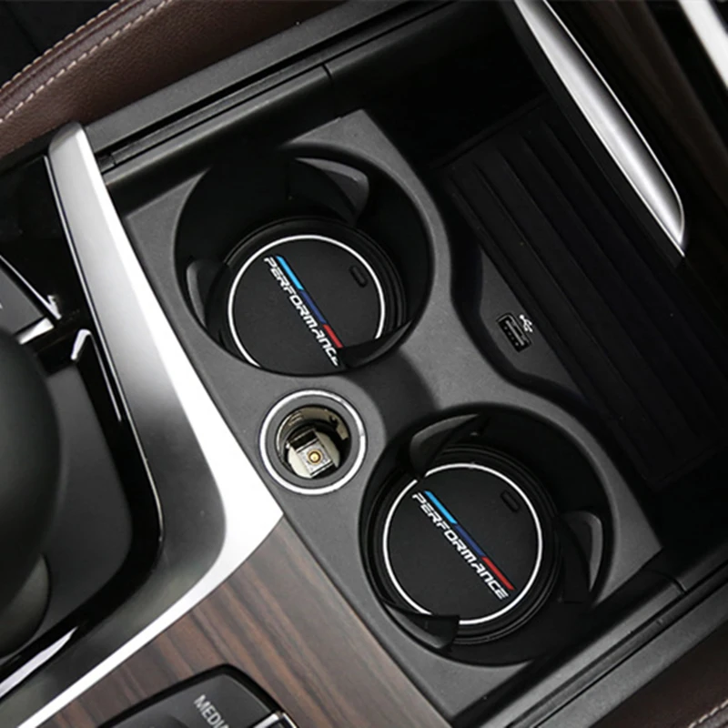 

Автомобильный подстаканник для стакана, Антивибрационная подставка для BMW X1, X3, X5, X6, 3, 5, 7 серии GT, F10, F30, F25, аксессуары для стайлинга автомобил...