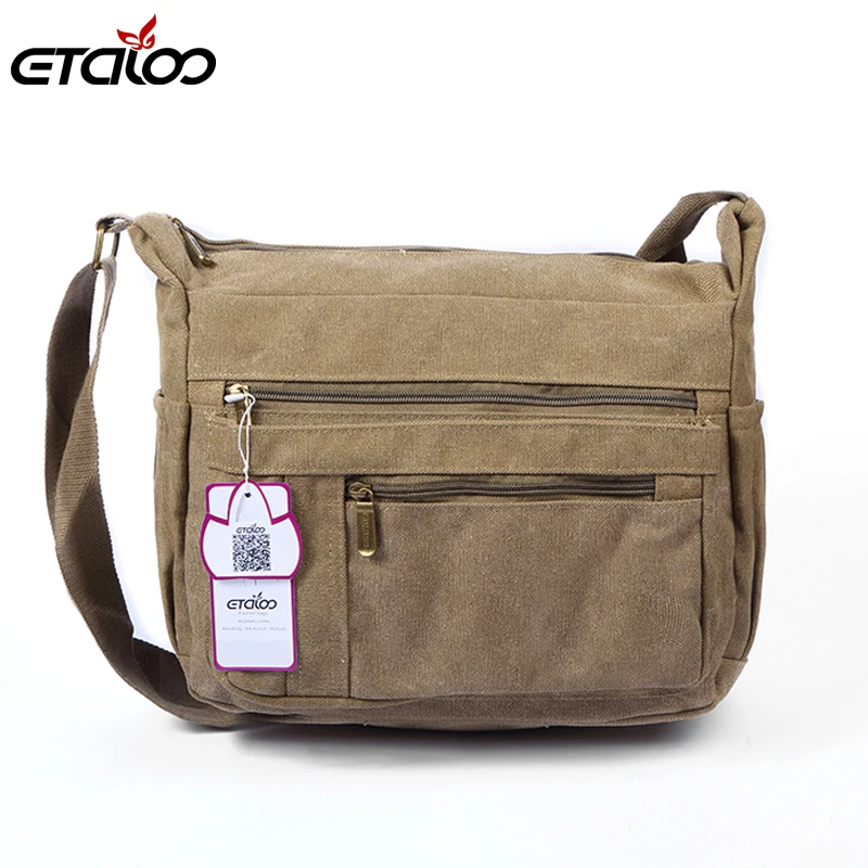 Холщовая Сумка для мужчин модный мессенджер на ремне|handbag backpack|bag salthandbags at wholesale