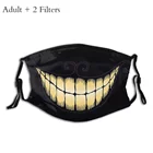 Маска для лица Cheshire Cat Alice's Adventure in Wonderland Masque, маски для смайликов с фильтром