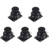 5pcslot modules for arduino dual axis xy joystick module higher quality ps2 joystick control lever sensor ky 023 rated 4 9 5