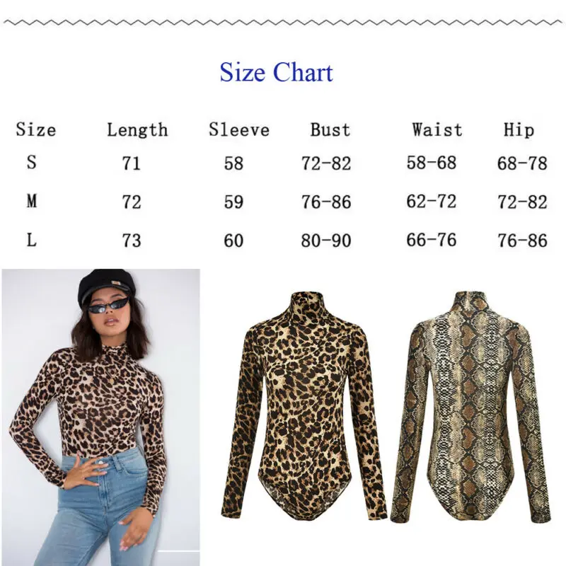 Женское облегающее боди с длинным рукавом и воротником-хомутом