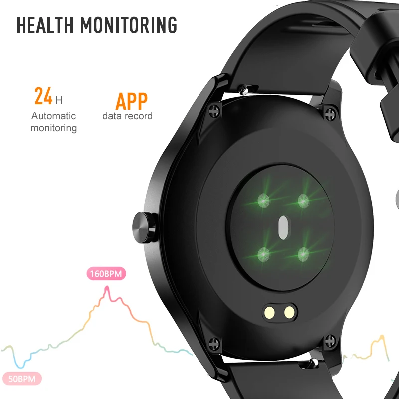 Часы наручные Bluetooth спортивные Смарт часы мужские игры полноэкранные сенсорные с