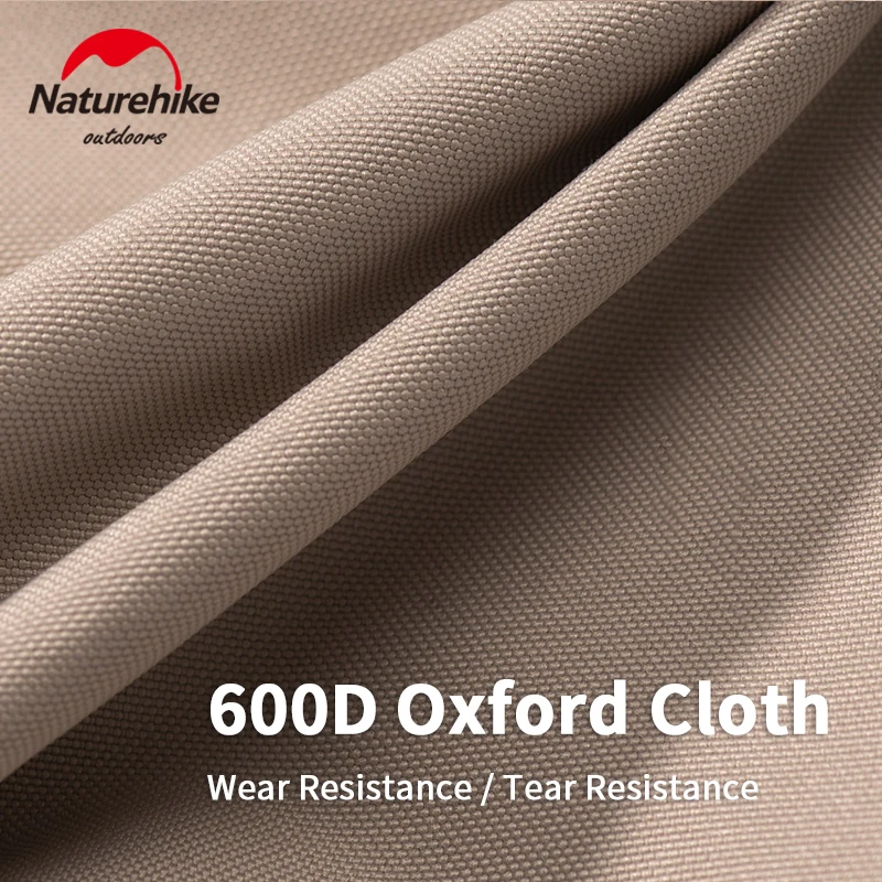 Ультралегкий складной стул Naturehike из алюминиевого сплава поручни для отдыха на