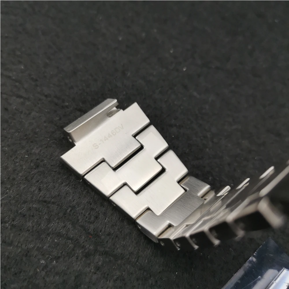 Серебристый металлический ремешок DW6900 из нержавеющей стали для наручных часов и