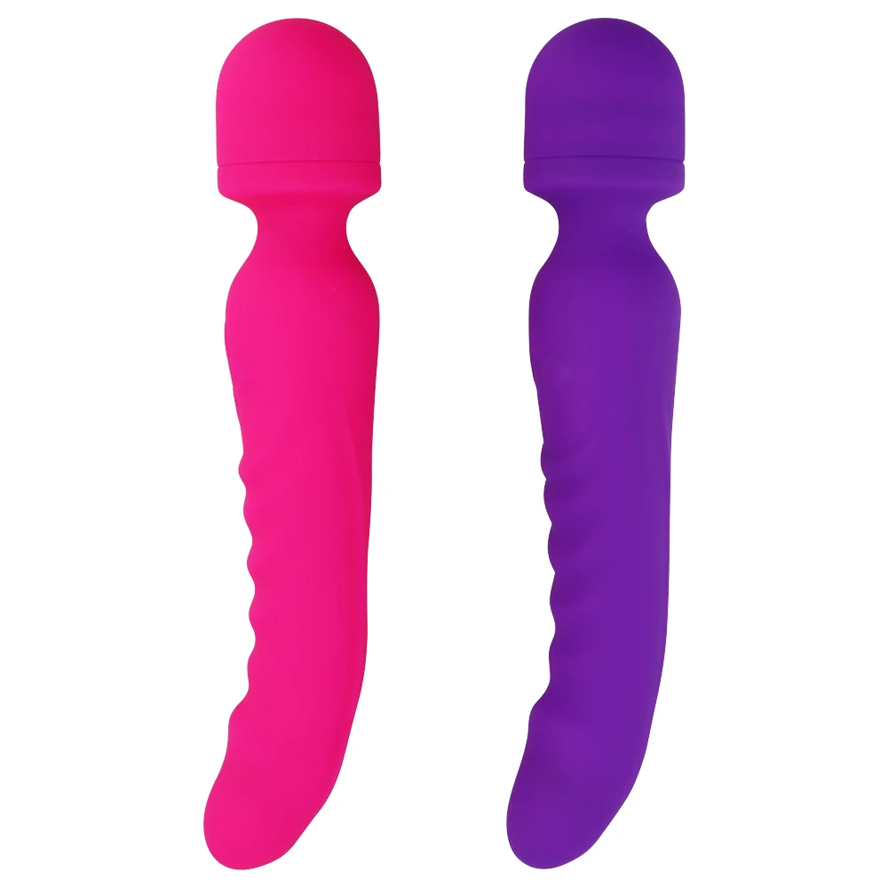 Cocolili фаллоимитатор с подогревом вибратор волшебная палочка AV Мягкий силикон