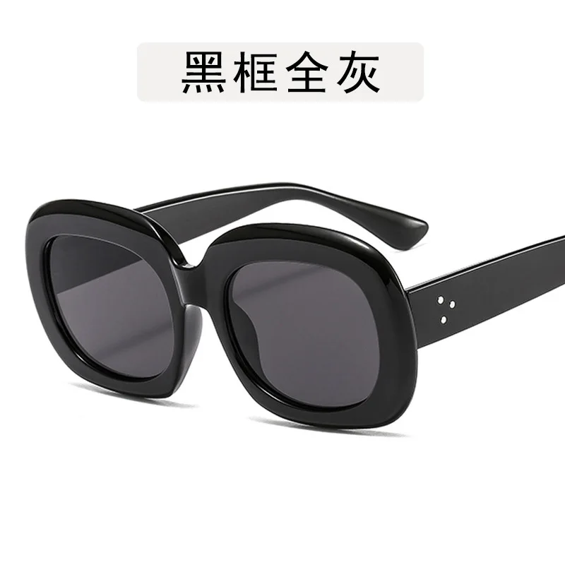 

2020 Retro oval Sunglasses Women Brand Design Vintage Frame Lens Sun Glasses Shades oculos feminino gafas de sol mujer