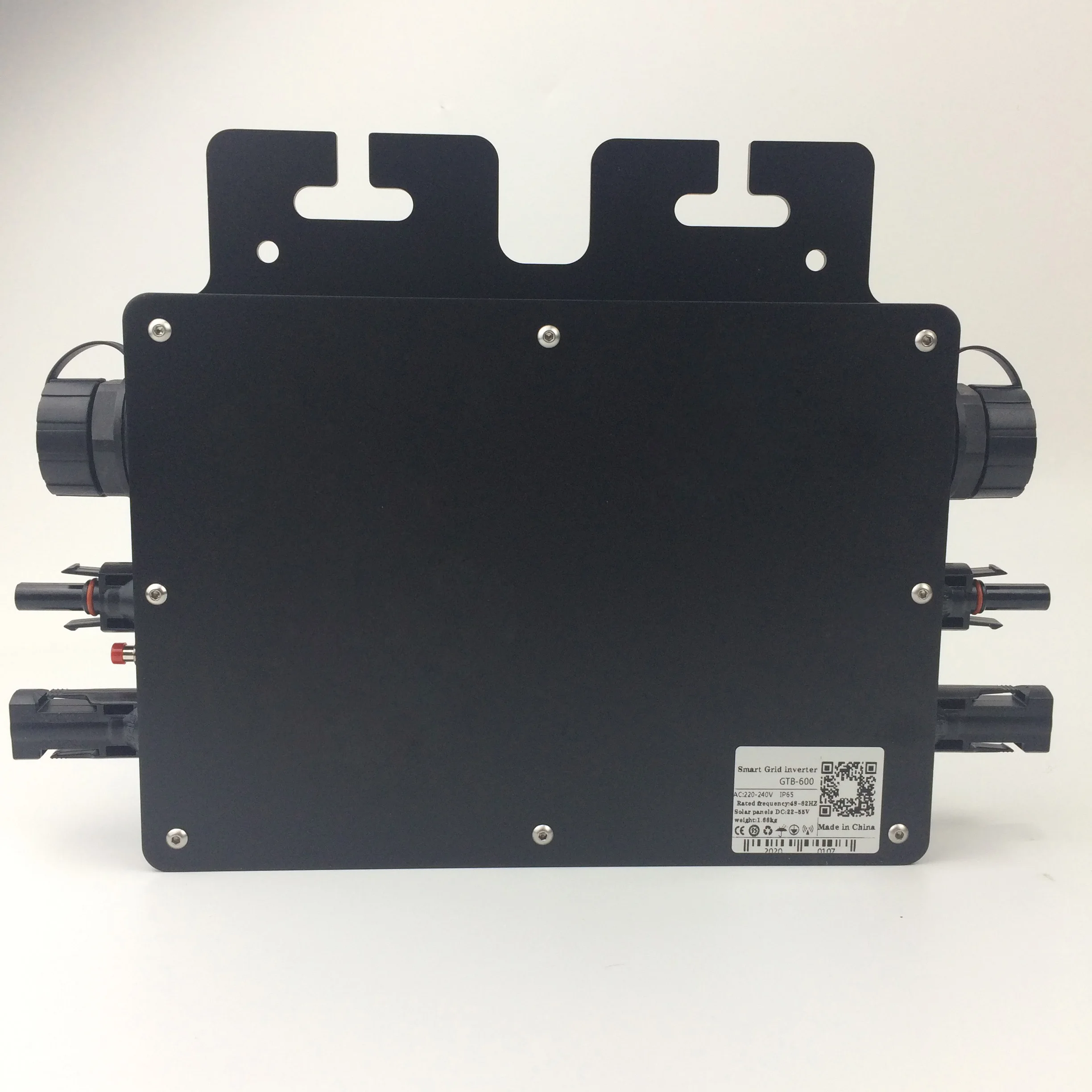 Слежением за максимальной точкой мощности солнечный инвертор 600 Вт сетки галстук