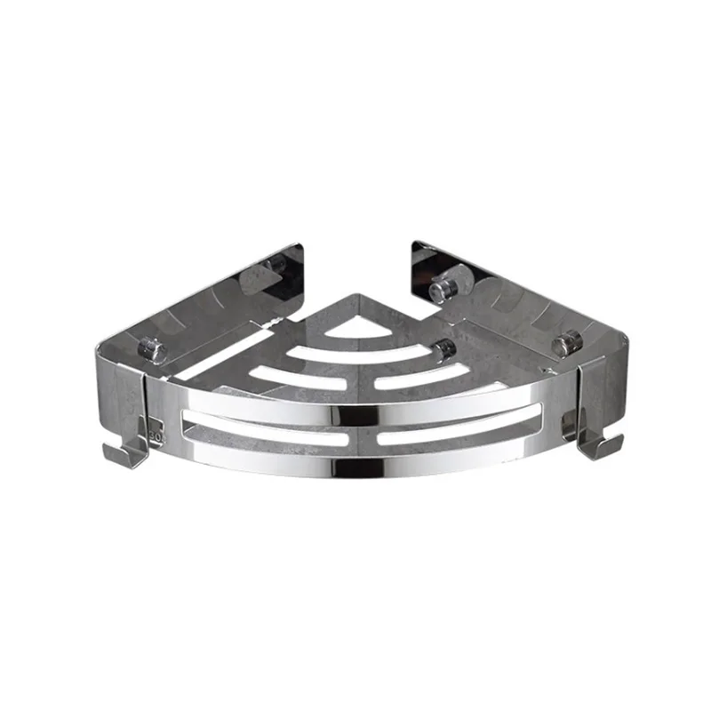 Нержавеющая сталь полки для ванной Матовый никель настенное крепление e Душ Caddy