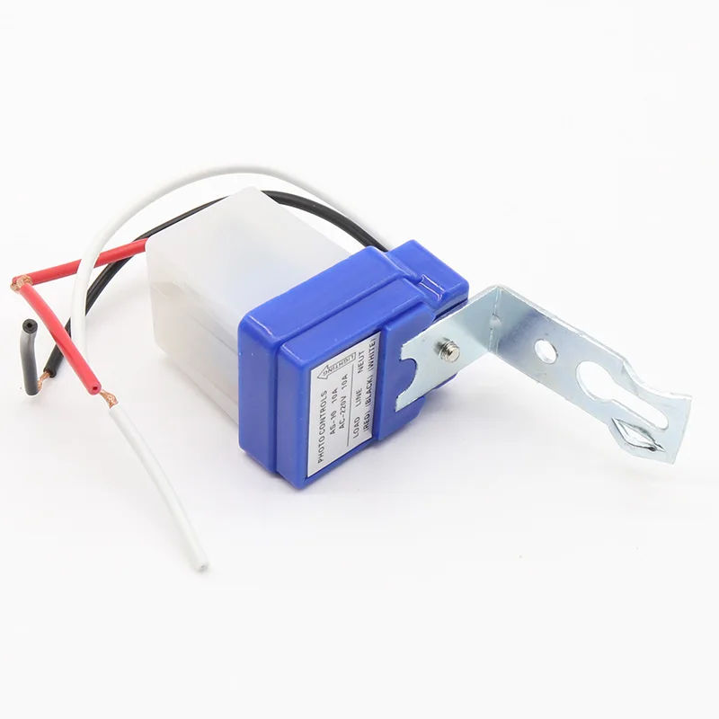 Фотоэлемент с автоматическим включением и выключением фотопереключатель