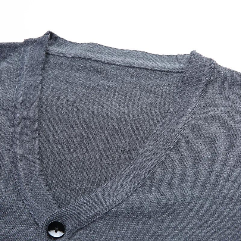 MRMT 2024 брендовый мужской свитер куртка вязаное пальто с длинным рукавом для