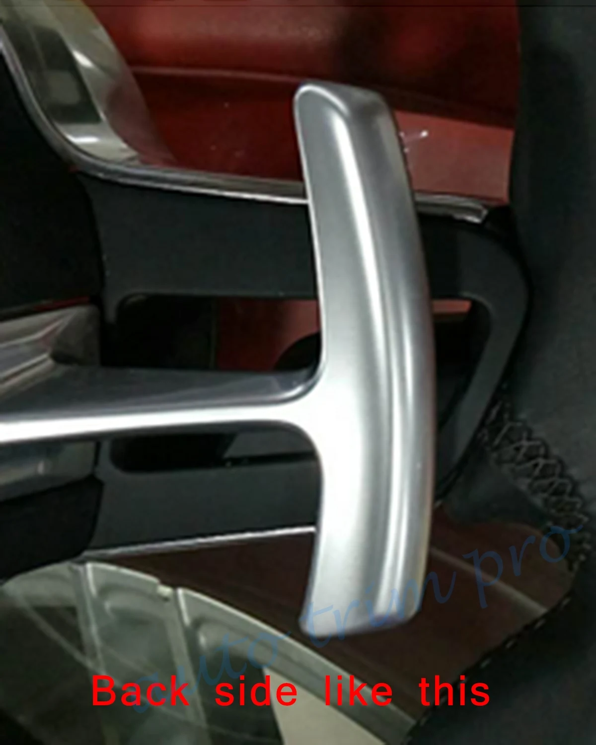 Автомобильный PDK Shift Paddle Shifter расширение рулевого колеса подходит для Porsche 911 718 991 Macan Panamera Cayenne аксессуары - Цвет: For 4 inches paddle