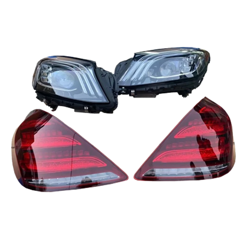 

Car Tail Light for Mercedes-Benz class S S450 S400 Turn Signal Brake Driving Reversing Lamp автомобильные товары