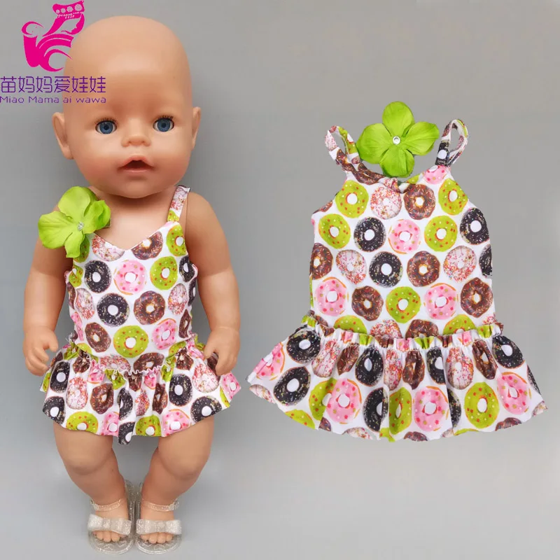 Одежда для куклы подходит кукол 43 см девочек платье шапка и брюки 18 дюймов|Куклы| |