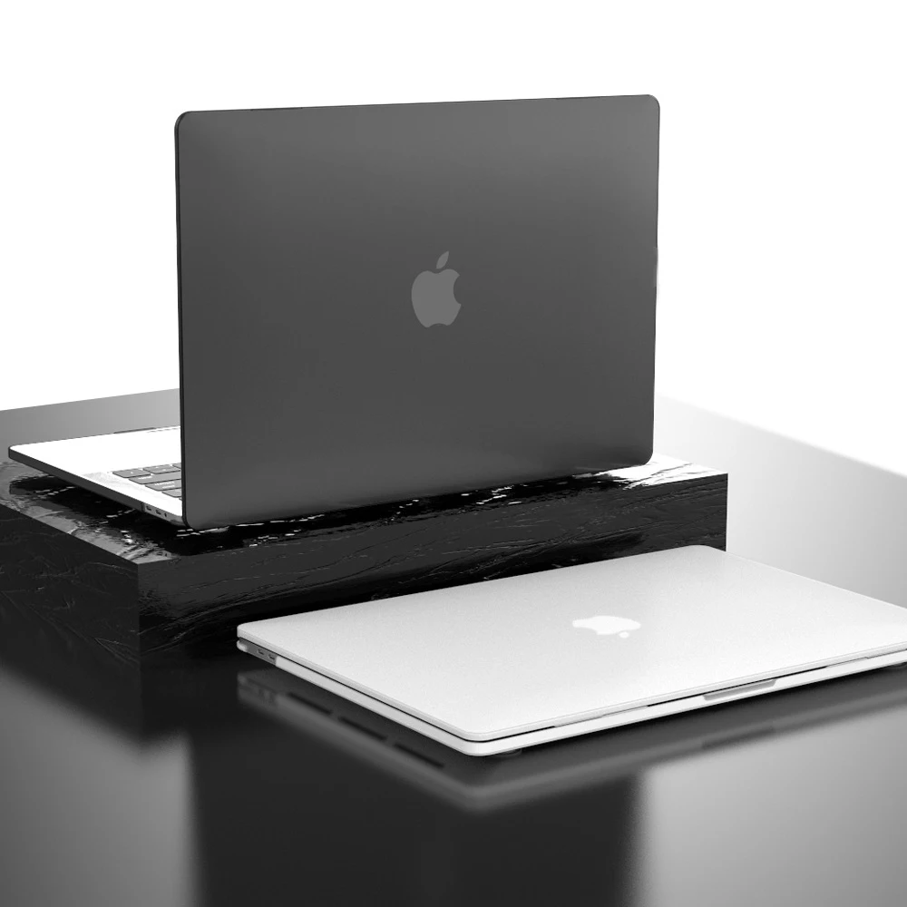 

matte laptops portable Cover Case for notebook Frosted laptop accessories macbook pro 13 A2338 A2289 A2251 m1 13 inch case