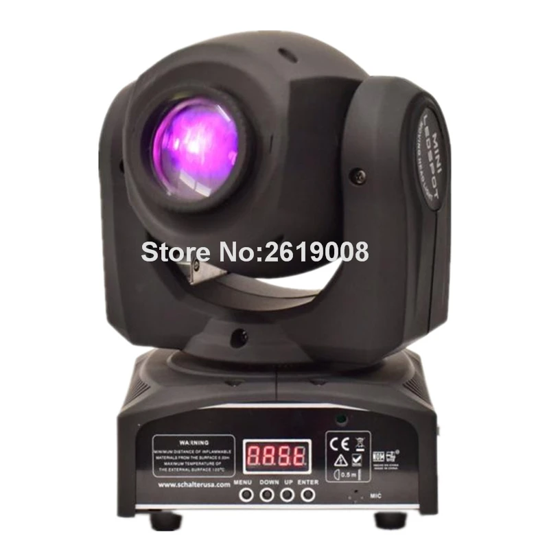 Хит продаж светодиодный прожектор для вечерние скотеки и сцены 10 вт | Лампы