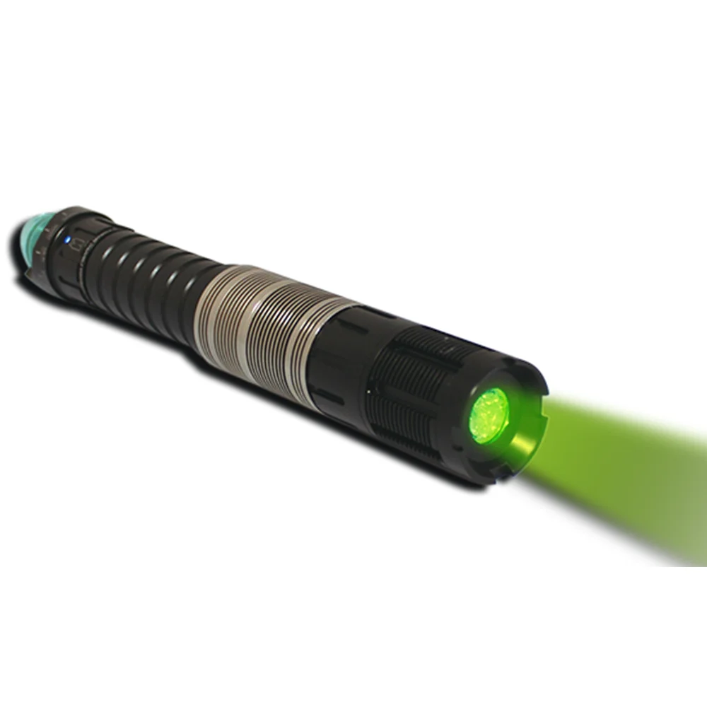 

Laser spot size adjustable 500mw high power green laser sight