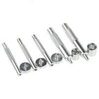 1 set handmade metal eyelets mold tool 4 12mm eyelets tool grommet installation carbon steel diy accessories