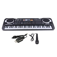 digital 61key piano keyboard with microphone professional multifunctional musical instruments kids music learning toys