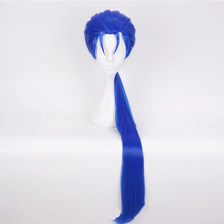 

Game Fate Grand Order Cosplay Wigs Cu Chulainn Cosplay Hair Wig Heat Resistant Synthetic Wig Halloween Carnival Party