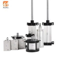 high quality iso6431 festo type advu series pneumatic actuators compact pneumatic air cylinders