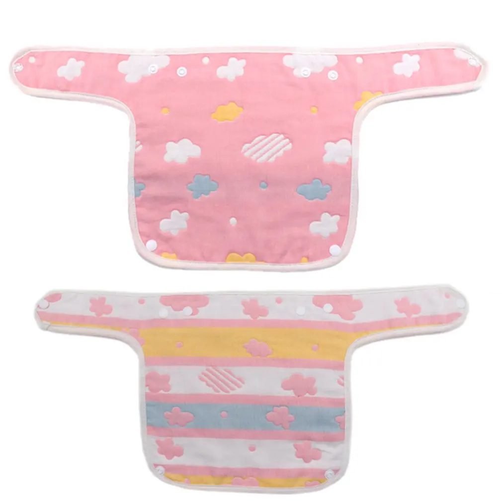 

Детские нагрудники, мягкое и Впитывающее Слюнявчики, органический хлопок, 360 градусов, белый идеальный подарок для слюны и кормления