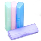 Чехол для оптических очков, чехол для студентов, пластиковый футляр для солнцезащитных очков, Чехол для очков для чтения