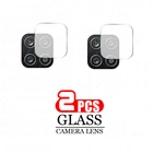 Защитное стекло для экрана и объектива камеры Samsung Galaxy A12 a32 5g a02s, закаленное, 2 шт.