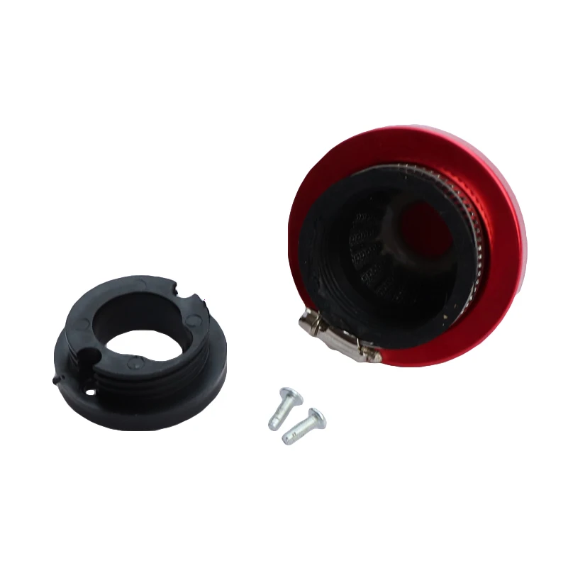 

Air Filter 2 stroke for Pocket Bike 47cc 49cc engine carb carburetor Mini Quad ATV Dirt Bike MiniMoto Go Kart Buggy