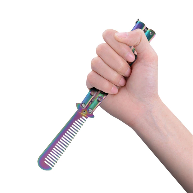 Нож от cs go Vlinder Balisong Mes инструмент для тренировки Karambit | Игрушки и хобби