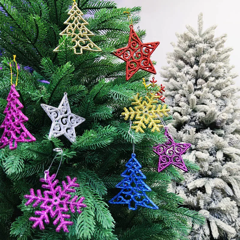 Купите один и получите бесплатно рождественские украшения подвесной кулон для