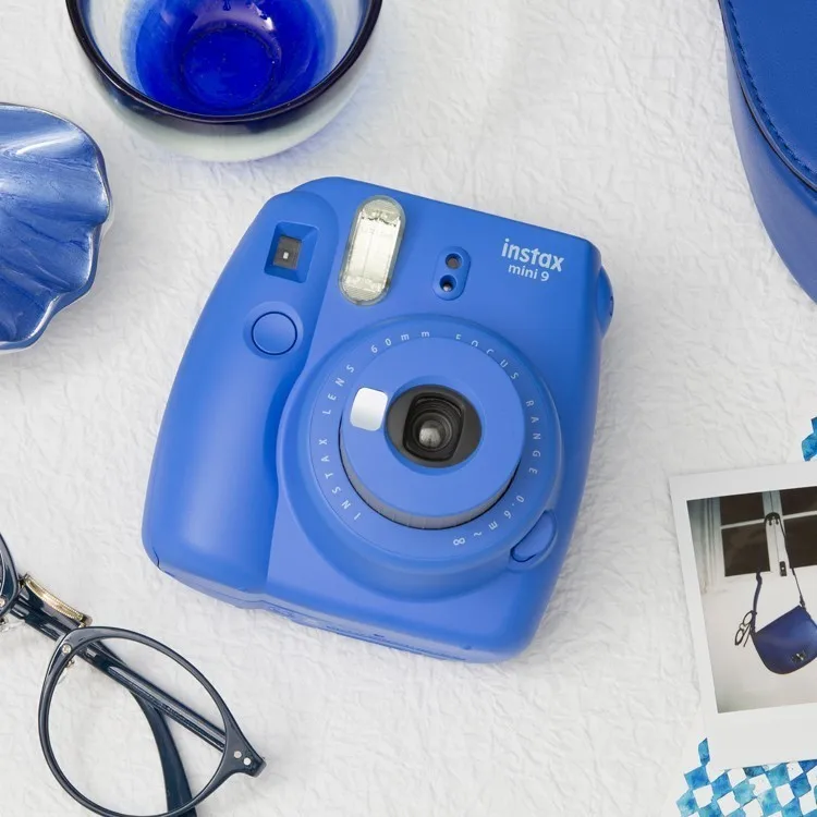 Новинка Fujifilm InstaxMini 9 бесплатный подарок для камеры Polaroid InstantPhoto FilmPhoto 5 цветов