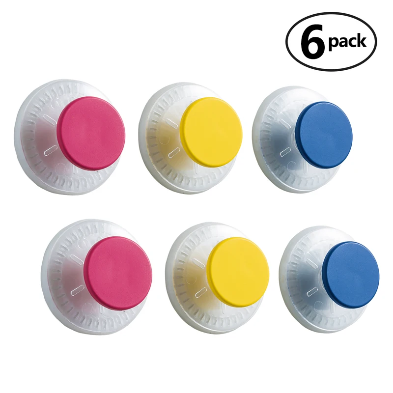 Съемный крючок для вакуумного всасывания Tai цветной душа без сверления ванной