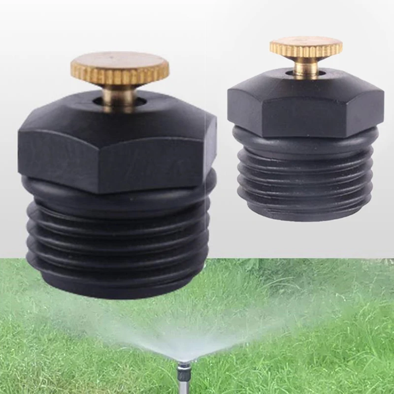 

10Pcs DN15 Thread Garden Sprinklers Adjustable Atomizing Nozzle Low Pressure Plastic Lawn Watering Sprinkler Head Irrigation Kit
