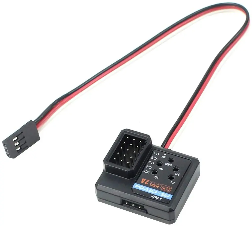 FlySky FS-CEV04 FS-CTM01 телеметрии Модуль данных набор для FS i6 i10 iT4S TX iA6B iA10B RX заблокировать