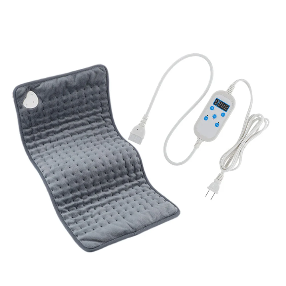 

1 комплект, коврик с электрическим подогревом, переносной Коврик для подогрева тела, одеяло с подогревом для руки (вилка стандарта США)