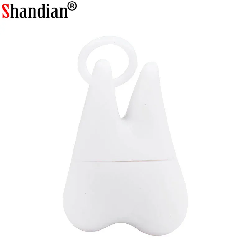 USB-флеш-накопитель SHANDIAN в форме зуба 4-64 Гб | Компьютеры и офис