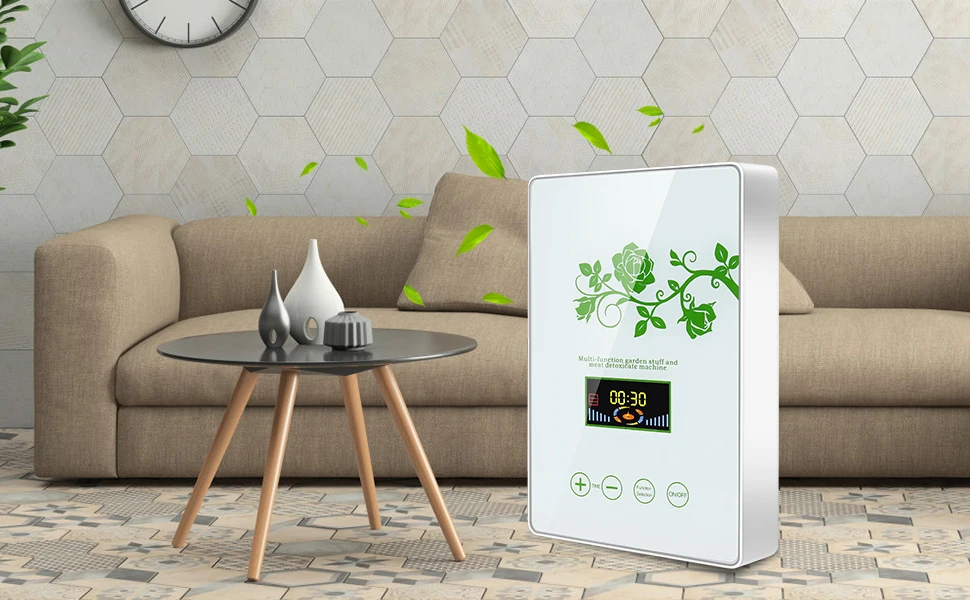 

Ozone Generator 220V/110V Multifunctional Active Disinfector Air Purifier Purifying Fruits And Vegetables Water Food Preparation