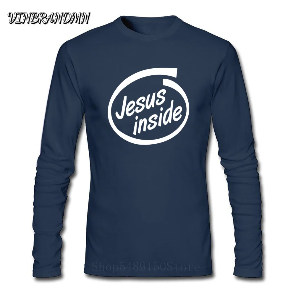 Креативный дизайн забавные крутые Мужские футболки в христианском стиле