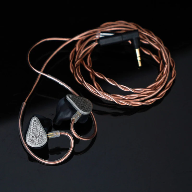 Наушники MoonDrop Variations 2EST+2BA+DD HIFI-наушники 3-в-1 IEM со съемным кабелем