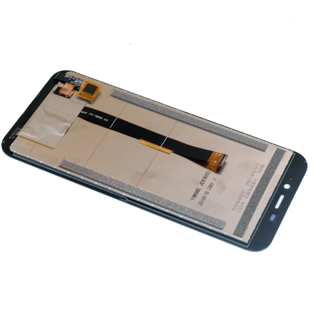 original for ulefone armor x8 lcd display touch screen assembly for ulefone armor x8 pro screen display phone parts free tools free global shipping