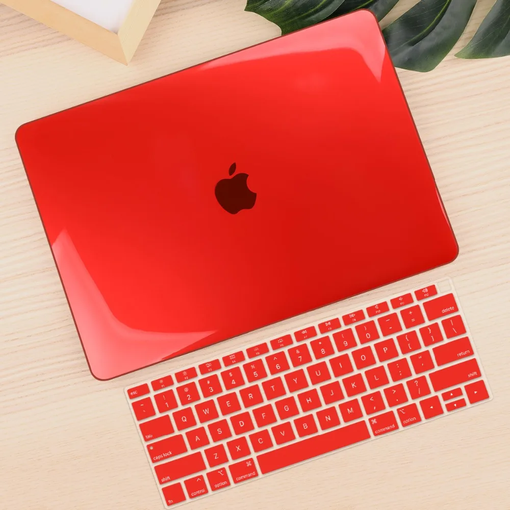 Кристально чистый матовый жесткий чехол для Macbook Pro 13,3 15 16 A2141 Pro retina 12 13 1" Air 11 13 A1932 корпус для ноутбука